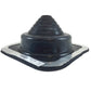 DEKTITE SQUARE BLACK EPDM Flexible Pipe Flashing, Roof Jack, Pipe Boot Flashing Dektite