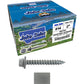 #14 x 2" Metal ROOFING SCREWS - Hex Washer Head - Self starting/self tapping - EPDM washer. Colored head.