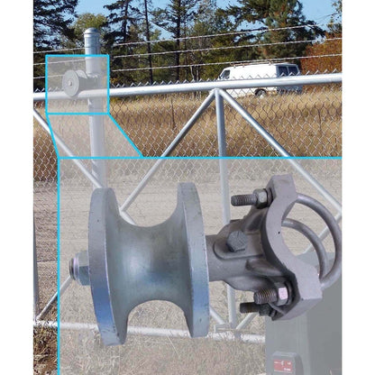 Cantilever Wheels - Cantilevered Gate Rollers for Sliding Gates
