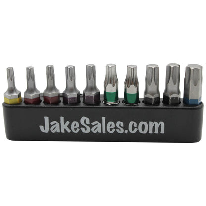 Torx/Star Driver Bit Sets. Quick Change Shanks in One and Two Inch Lengths