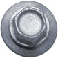 #10 x 3" Metal ROOFING SCREWS - Hex Washer Head - Self starting/self tapping - EPDM washer. Colored head.