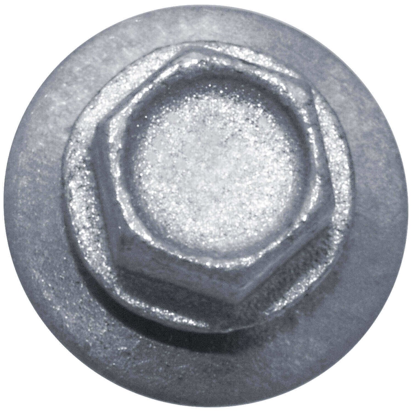#10 x 2" Metal ROOFING SCREWS - Hex Washer Head - Self starting/self tapping - EPDM washer. Colored head.