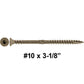 Soft Wood Deck Screws - Exterior Corrosion Resistant