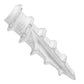 #7 Interior / Exterior Coated Round Head - Wood Screw with Torx/Star Drive Head.
