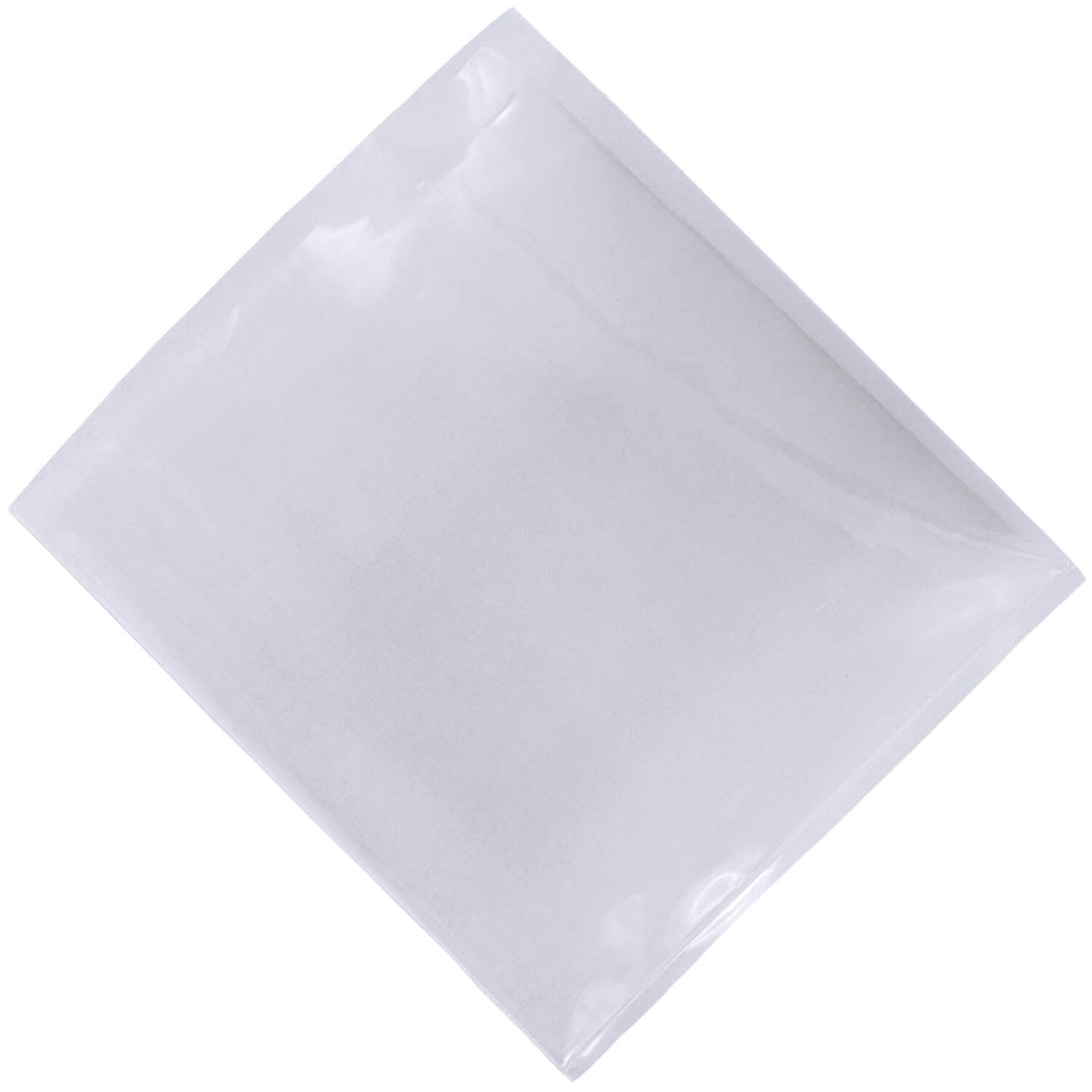 6 Mil Clear Poly Bags - Heavy Duty Plastic Packaging Bags - Multiple Sizes