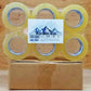 Shipping/Packaging Tape - Clear, Strong 2.7-millimeter Tape, fits in a standard tape gun. 110 Yards or 60 Yards