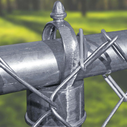 Aluminum Chain Link Fence Loop Cap Eye Tops