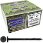 #15 Black Wafer Head Structural Lag Screws. Used for Log Construction, Timber Framing, Laminated Beams and Pole Barns Among Other Uses. T-30 Torx/Star Drive