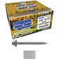 #12 x 2-1/2" RE-GRIP METAL ROOFING SCREWS - Hex Washer Head - Self starting/self tapping - EPDM washer. Colored head.