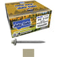 #12 x 2-1/2" RE-GRIP METAL ROOFING SCREWS - Hex Washer Head - Self starting/self tapping - EPDM washer. Colored head.