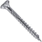 #9 Silver Star Stainless Steel Wood Screw Torx/Star Drive Head - Grade 300 Series Stainless Steel Torx/Star Drive Wood Screws