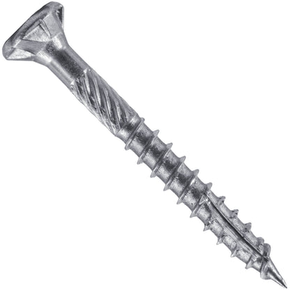 #9 Silver Star Stainless Steel Wood Screw Torx/Star Drive Head - Grade 300 Series Stainless Steel Torx/Star Drive Wood Screws