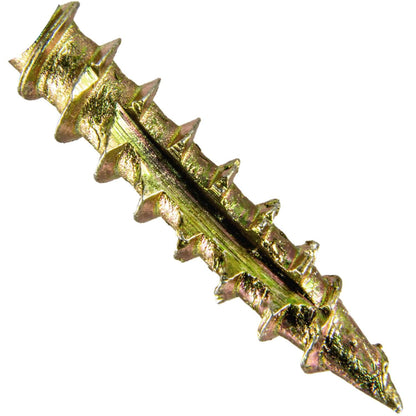 #10 Gold Star/Torx Drive Zinc Coated T-25 Flat Head Wood Screws