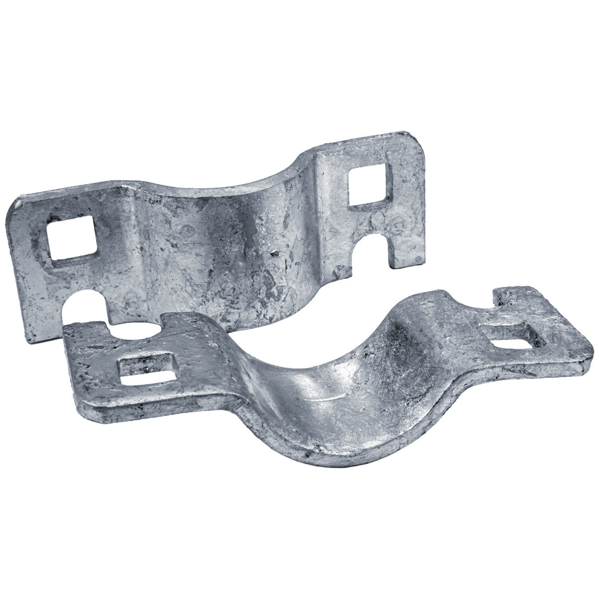 Chain Link Gate Latch Collar – Fits 1-3/8" O.D. Fence Posts (50 Sets)