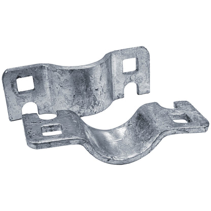 Chain Link Gate Latch Collar – Fits 1-3/8" O.D. Fence Posts (50 Sets)