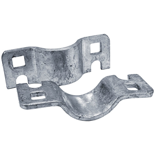 Chain Link Gate Latch Collar – Fits 1-3/8" O.D. Fence Posts (50 Sets)