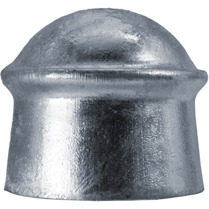 Galvanized Pressed Steel Chain Link Fence Post Caps