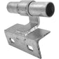 ROLLING/SLIDING GATE TRACK BRACKET -WALL MOUNT: for 1-5/8" Track Pipe [Flat Back]