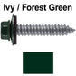 17 x 1-1/2 Metal Roofing Screws - Metal Panel to Metal Purlins and Recovery Screws - Hex Washer Head - EPDM washer.