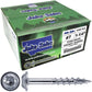 #7 Coarse Thread Pocket Hole Torx/Star Head Screws - Torx/Star Drive Pocket Hole Screws for Cabinetry & Furniture. - T-20 Torx Screw Head