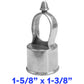 Aluminum Chain Link Fence Loop Cap Eye Tops