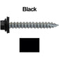 #14 x 2" Metal ROOFING SCREWS - Hex Washer Head - Self starting/self tapping - EPDM washer. Colored head.