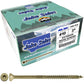 #10 x 2" - 6" Bronze Exterior Coated Wood Screw Torx/Star Drive Head - Multipurpose Exterior Coated Torx/Star Drive Wood Screws