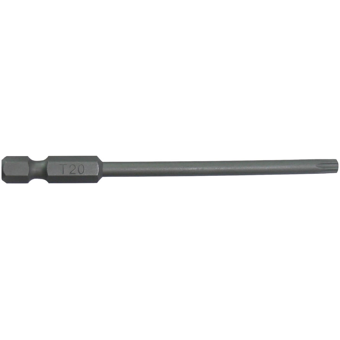 T20 (T-20) Torx/Star Driver Bit - Color Coded Torx/Star Drive Quick Change Shank Bit for Screws and Fasteners Requiring T20 (T-20)