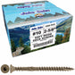 Soft Wood Deck Screws - Exterior Corrosion Resistant