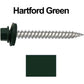 12 x 2"  Stainless Steel Metal Roofing Screw - Hex ReGrip Washer Head - Self starting/self tapping - EPDM washer. Colored head.