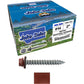 #14 x 2" Metal ROOFING SCREWS - Hex Washer Head - Self starting/self tapping - EPDM washer. Colored head.
