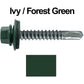 #12x1-1/2" Metal to Metal Type #3 Hex Head Drill Point Metal to Metal Roofing Screws. 9/16" EPDM Washer (250 Screws)