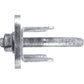 Chain Link Fence Adjustable Gate Stopper - Fits Gate Frames From 1-3/8" to 1-7/8"