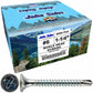 6 x 1-1/4" Bugle Head - Drywall To Metal - Phillips Head With Self Drilling #2 Drill Point tip - Zinc Coated for Corrosion Resistance. For Interior Usage.