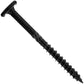 #15 Black Wafer Head Structural Lag Screws. Used for Log Construction, Timber Framing, Laminated Beams and Pole Barns Among Other Uses. T-30 Torx/Star Drive