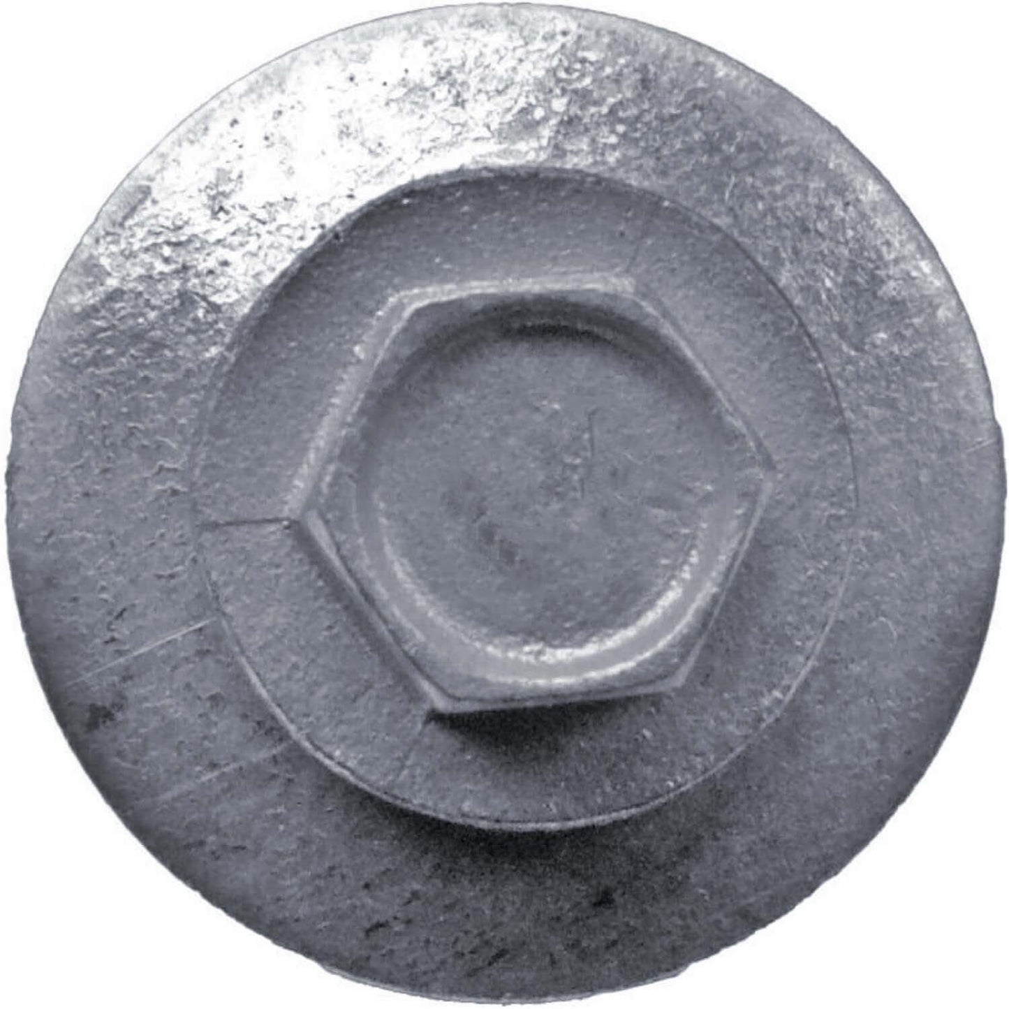 #14 x 1-1/2" Metal ROOFING SCREWS - Hex Washer Head - Self starting/self tapping - EPDM washer. Colored head.