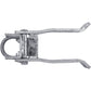 Strong Arm Single Gate Latch - Galvanized