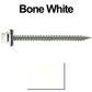 9 x 2-1/2" Stainless Steel Metal Roofing Screws (250) Hex head sheet metal roofing screw. Self-Piercing (SP) tip metal to wood siding screws EPDM washer. All colors are Special Order