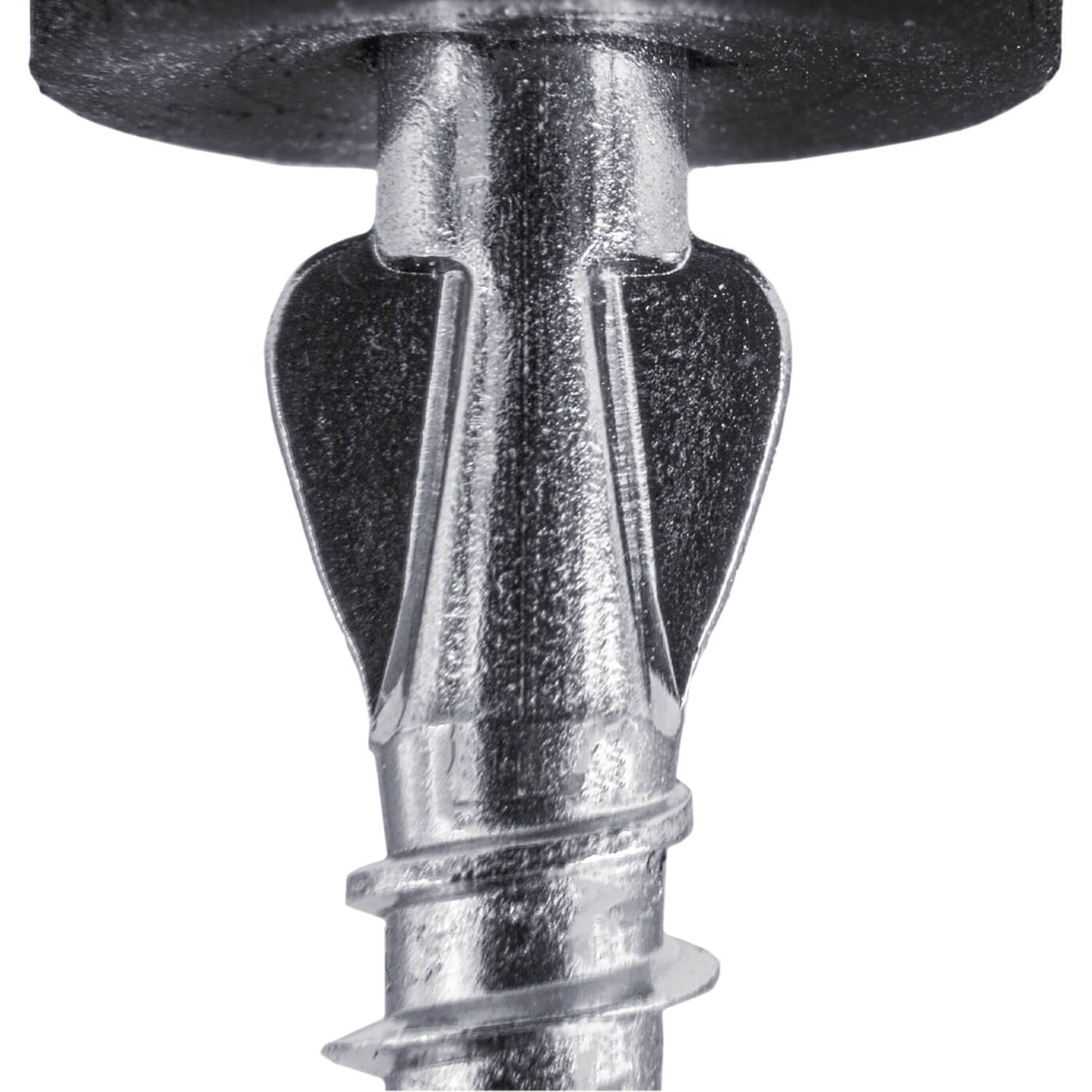 12 X 1-1/2" PFP STAINLESS STEEL Fastener - 1/4" Washer Hex Head - #3 Drill Point Tip -  For Polycarbonite, Fiberglass and PVC sheeting. Colored head.