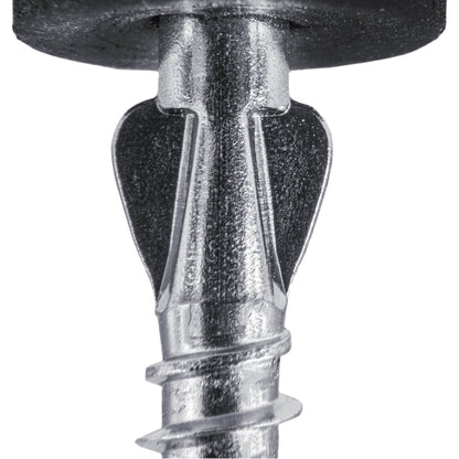 12 X 1-1/2" PFP STAINLESS STEEL Fastener - 1/4" Washer Hex Head - #3 Drill Point Tip -  For Polycarbonite, Fiberglass and PVC sheeting. Colored head.