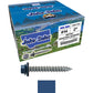#14 x 2" Metal ROOFING SCREWS - Hex Washer Head - Self starting/self tapping - EPDM washer. Colored head.