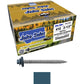 #12 x 2-1/2" RE-GRIP METAL ROOFING SCREWS - Hex Washer Head - Self starting/self tapping - EPDM washer. Colored head.