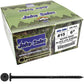 #15 Black Wafer Head Structural Lag Screws. Used for Log Construction, Timber Framing, Laminated Beams and Pole Barns Among Other Uses. T-30 Torx/Star Drive