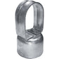 Galvanized Pressed Steel Chain Link Fence Loop Cap (Eye Top)