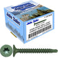 #10 Cement Board Torx/Star Head Screws DRILL POINT for Fastening Cement Backer Board/Cement Board/Tile Board - Torx/Star - T-25 Torx Head