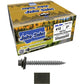 #12 x 2" RE-GRIP METAL ROOFING SCREWS - Hex Washer Head - Self starting/self tapping - EPDM washer. Colored head.