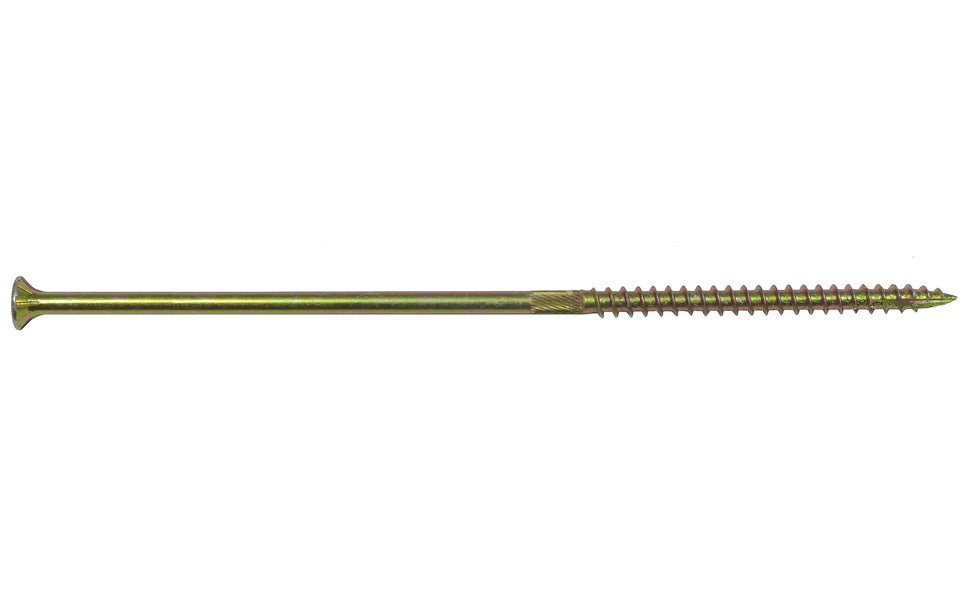 #14 x 7" Gold Star Wood Screw, T-30 Torx Drive, Flat Head - (OVERSTOCK)