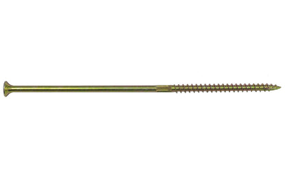 #14 x 7" Gold Star Wood Screw, T-30 Torx Drive, Flat Head - (OVERSTOCK)