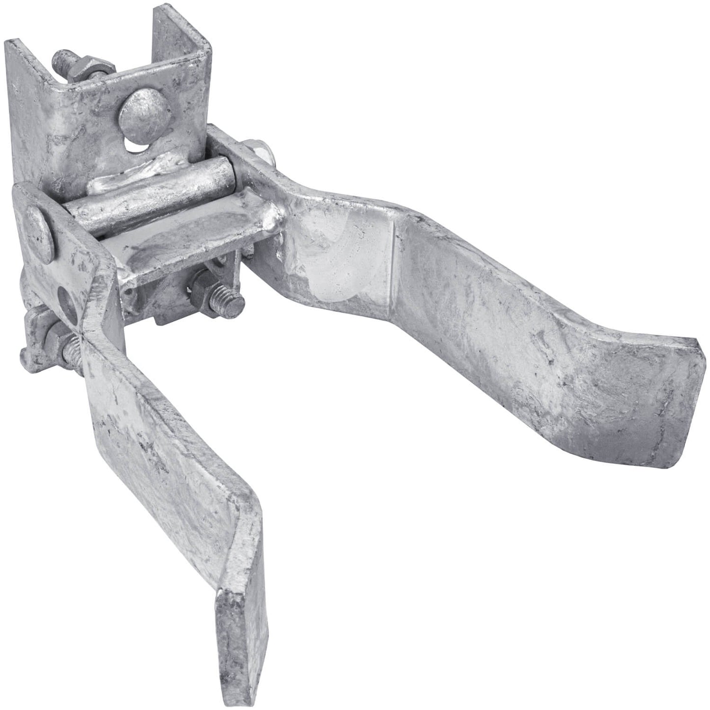 Strong Arm Single Gate Latch - Galvanized