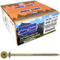 #10 Round Washer (Modified Truss) Head Screw Torx/Star Drive Head Wood Screw, Multipurpose Wood Screws for Construction, Cabinets and Furniture.